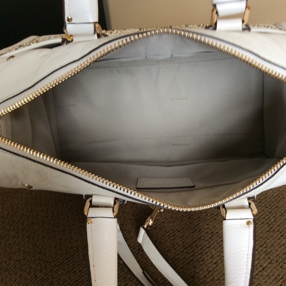 COACH MINI STUDS RHYDER SATCHEL - Picture 7 of 8